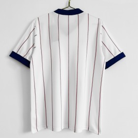 Fotballdrakt Wolverhampton Wanderers Retro Bortetrøye 1982-1983 Kortermet